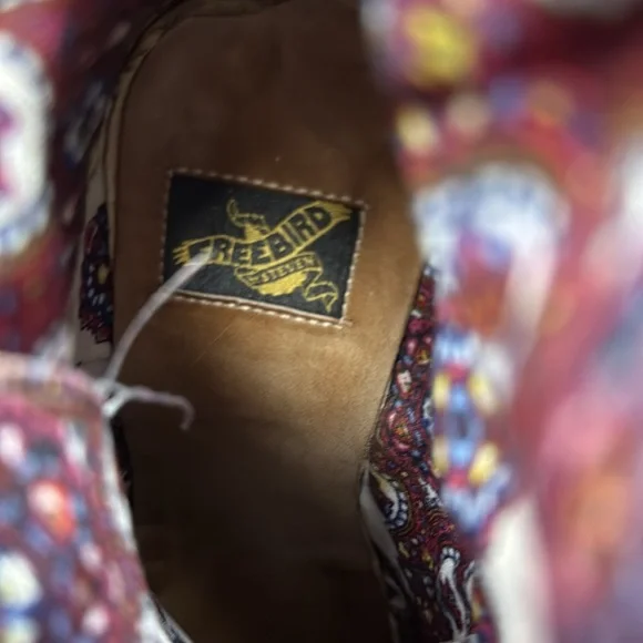 Freebird Borow Leather Ankle Boots - Picture 5 of 6